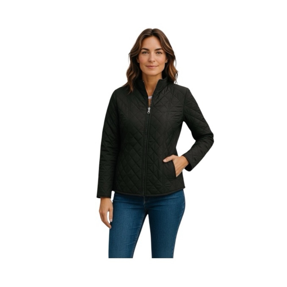 Kim Rogers Cozy Quilted Jacket - Picture 8 of 13